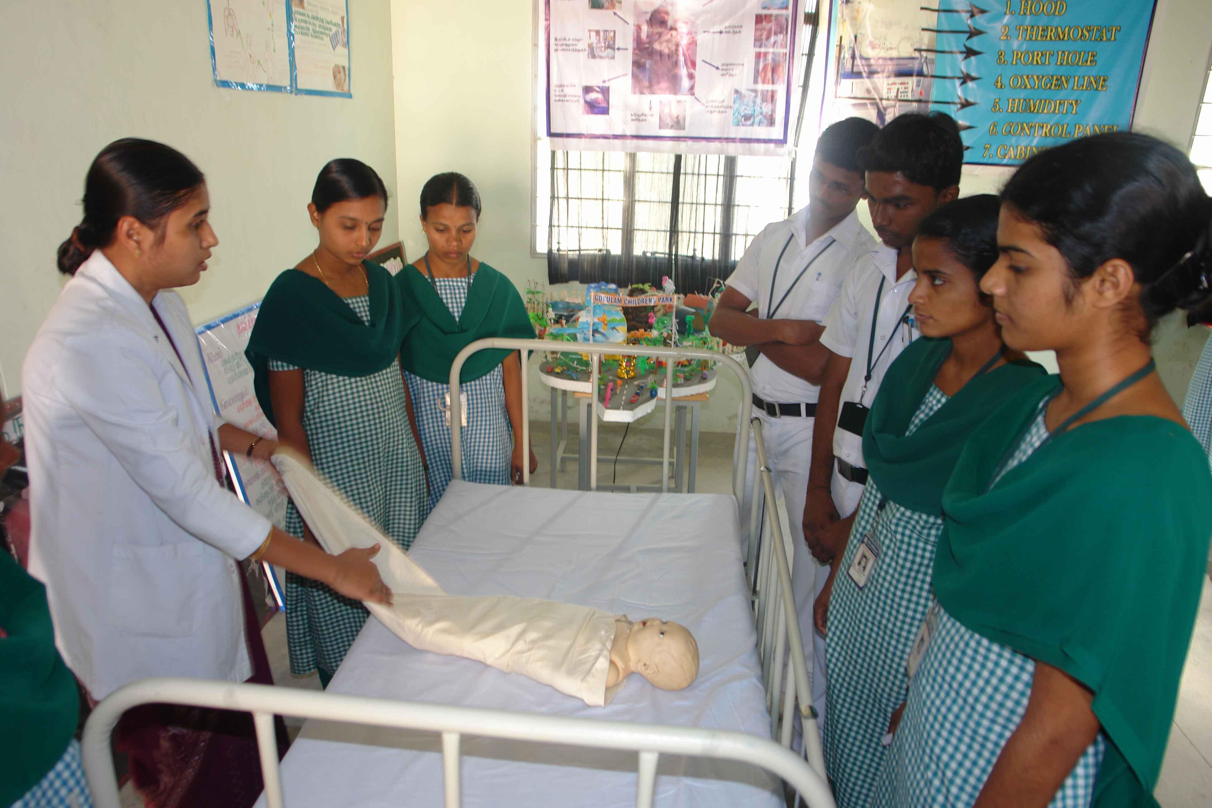 Sri Gokulam College of Nursing Salem Laboratory photo 5